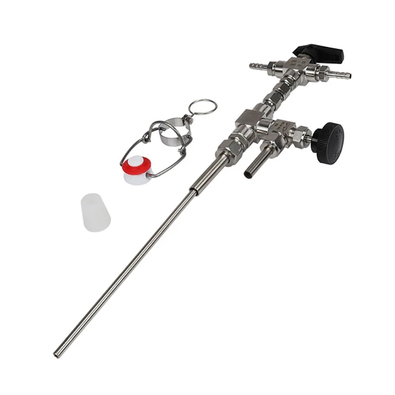 Наполнитель бутылок из нержавеющей стали счетчик давления пива розлива