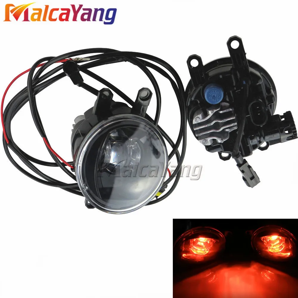 Противотуманные фары Автомобильные светодиодные дневные ходовые огни DRL Devil eye