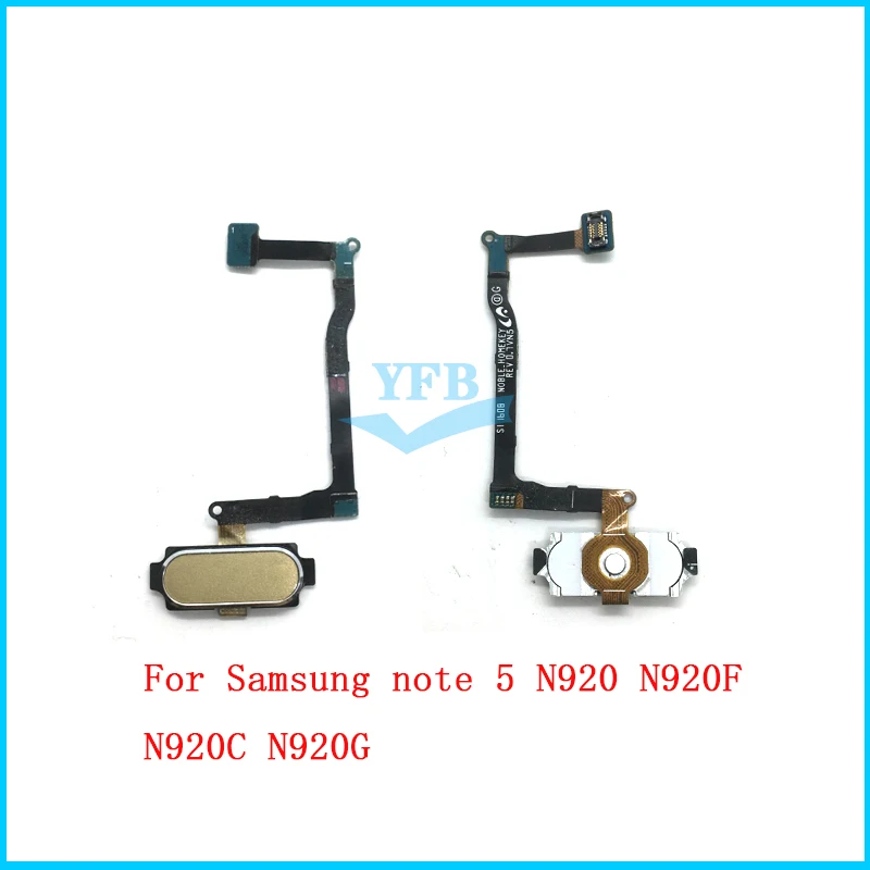 Гибкий кабель для сенсора отпечатков пальцев Samsung Galaxy Note 4 5 N920 N920F N920C N920G J3 2017 J330 |