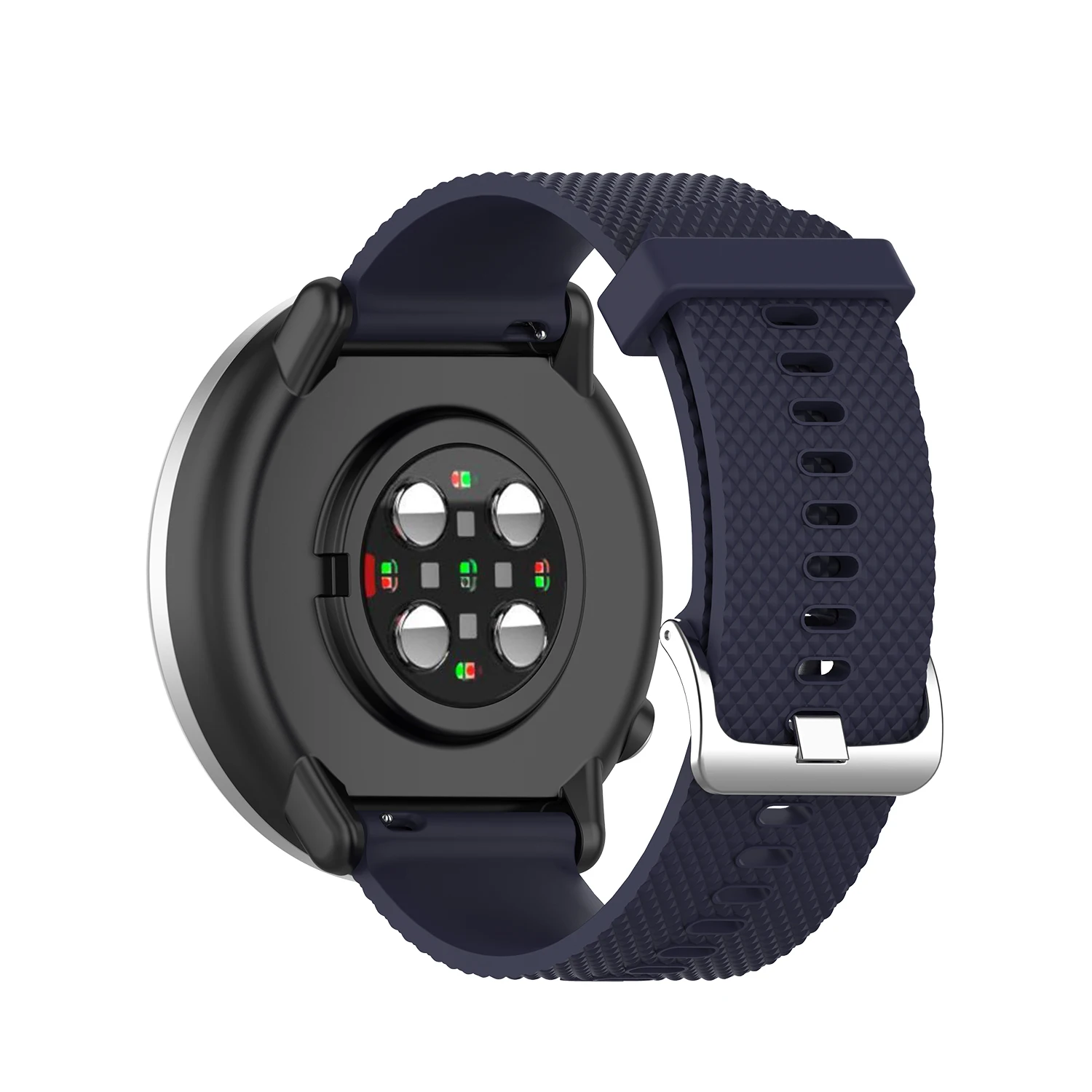 FIFATA 20/22 мм силиконовый браслет для Полар-флиса зажечь для Xiaomi Huami GTS/Amazfit GTR 47 мм, 42 мм, версия Смарт-часы-браслет для huawei GT