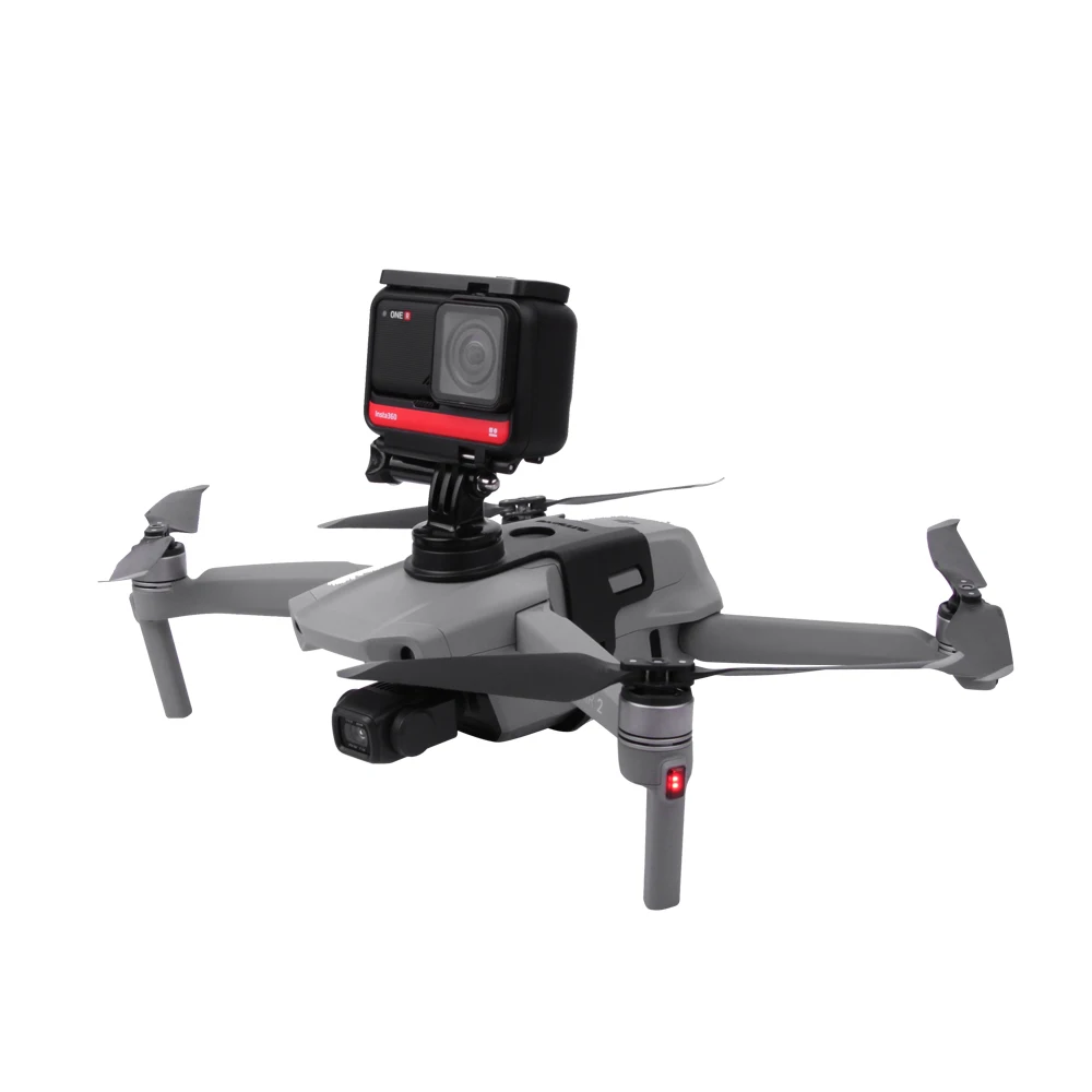 Многофункциональный держатель Sunnylife DJI Mavic Air 2 для спортивной камеры Gopro OSMO Action