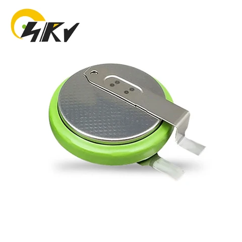 2 шт., батарейки CR2050B 3 в для системы контроля давления в шинах с паяными штифтами CR2050HR