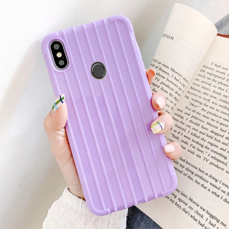 YUETUO ТПУ мягкий чехол на заднюю панель телефона для xiaomi redmi 6 6a pro a 6pro xiomi xaomi