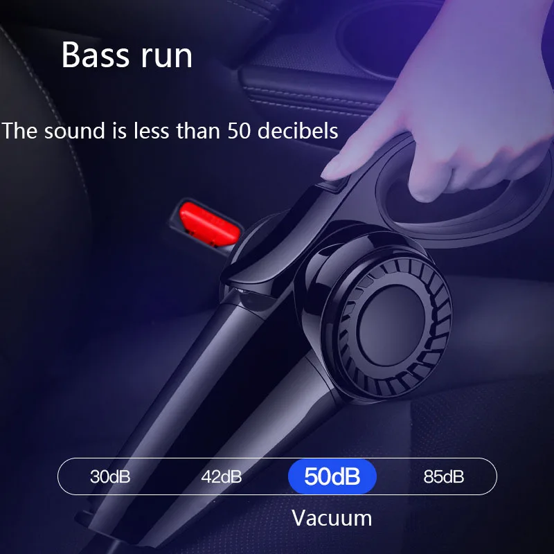 

RACEFAS Wireless Car Vacuum Cleaner For Car Product Handheld Cordless Vacuum Cleaner For Home Appliance Wireless Cleaner