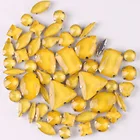 Стеклянный топаз, стразы для самостоятельного изготовления шт.пакет, 50, одежда обувь сумки фигур