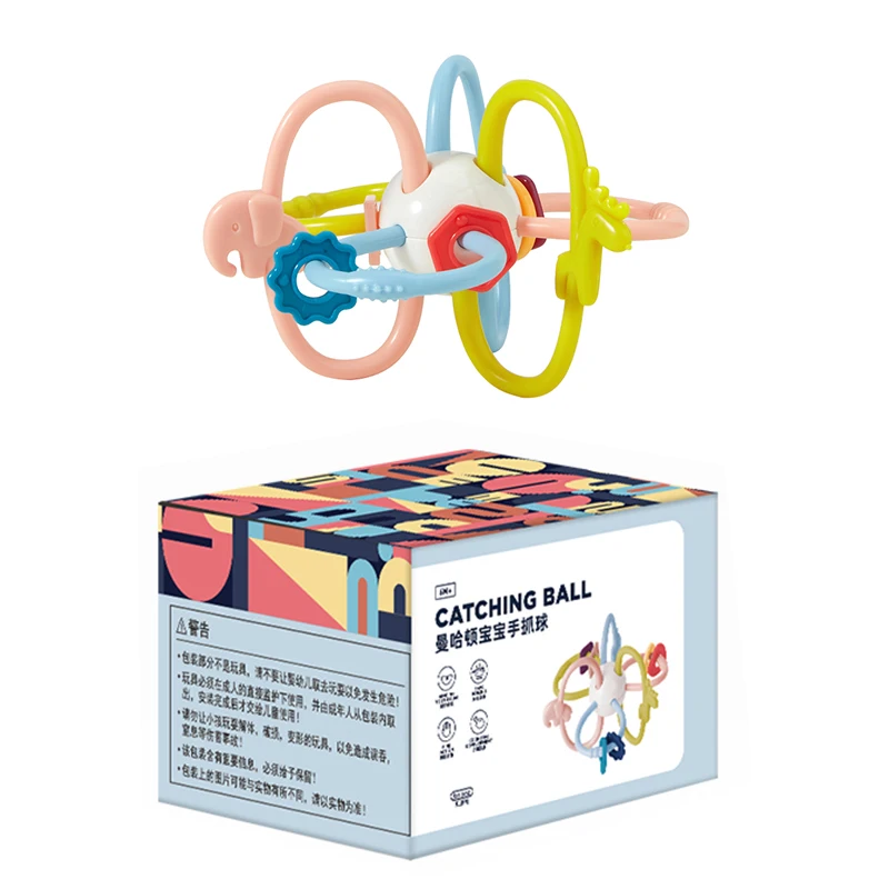 Разваливающиеся развивающие игрушки Бэйнса для новорожденных детские 0 12