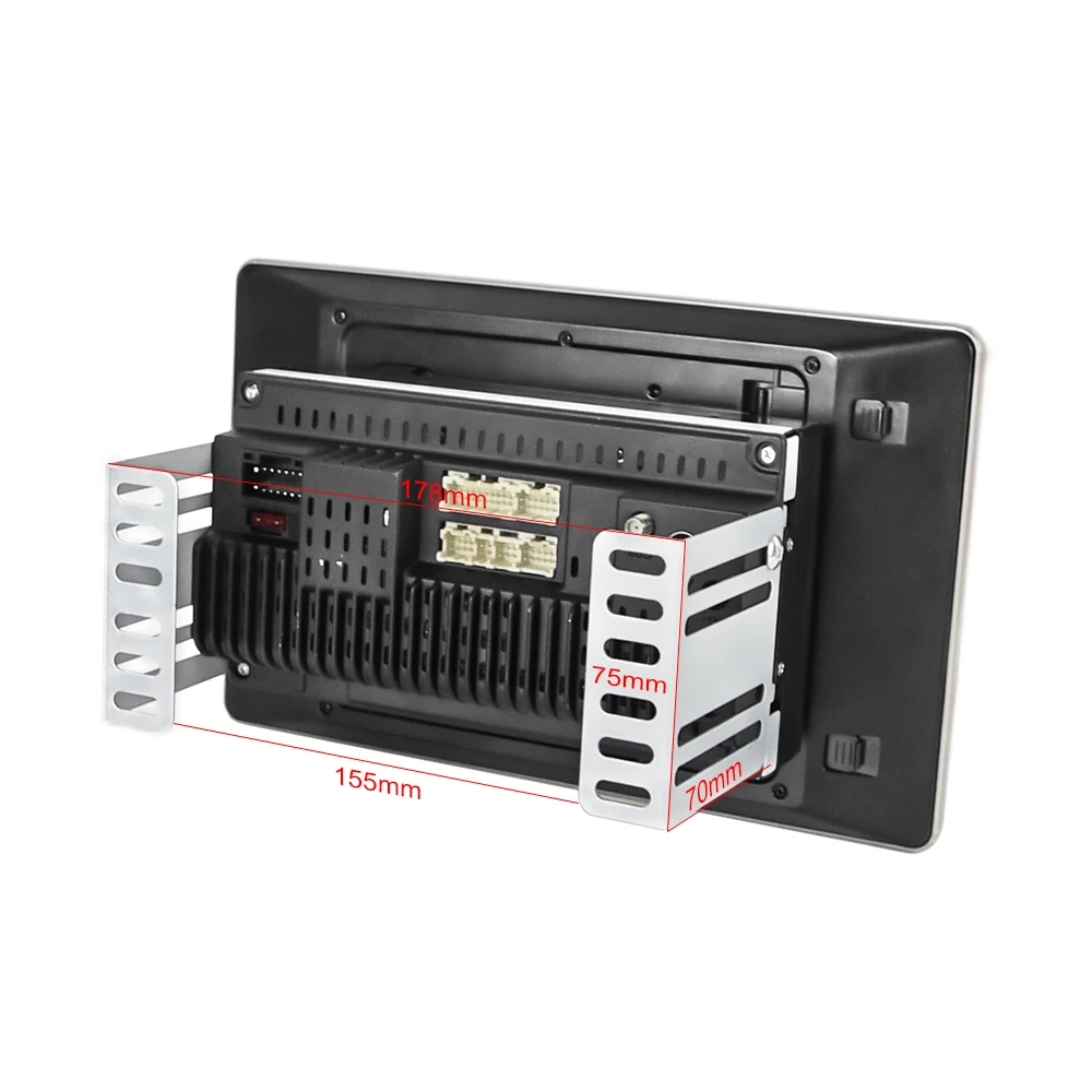 Eunavi 2 din Car Radio GPS Android Multimedia Player Universal autoradio Navigation For Volkswagen Nissan Hyundai Kia Toyota |