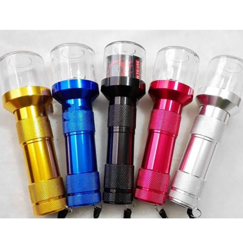 Дым зернистость измельчитель трав дробилка для специй Табаки Алюминиевые