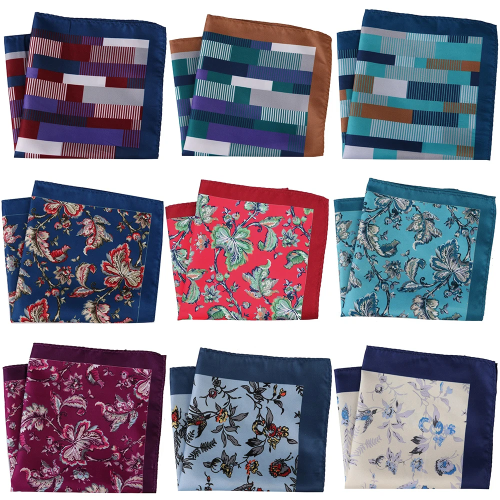 

Носовой платок мужской, с геометрическим рисунком, 30 см, большой, полотенце для сундуков