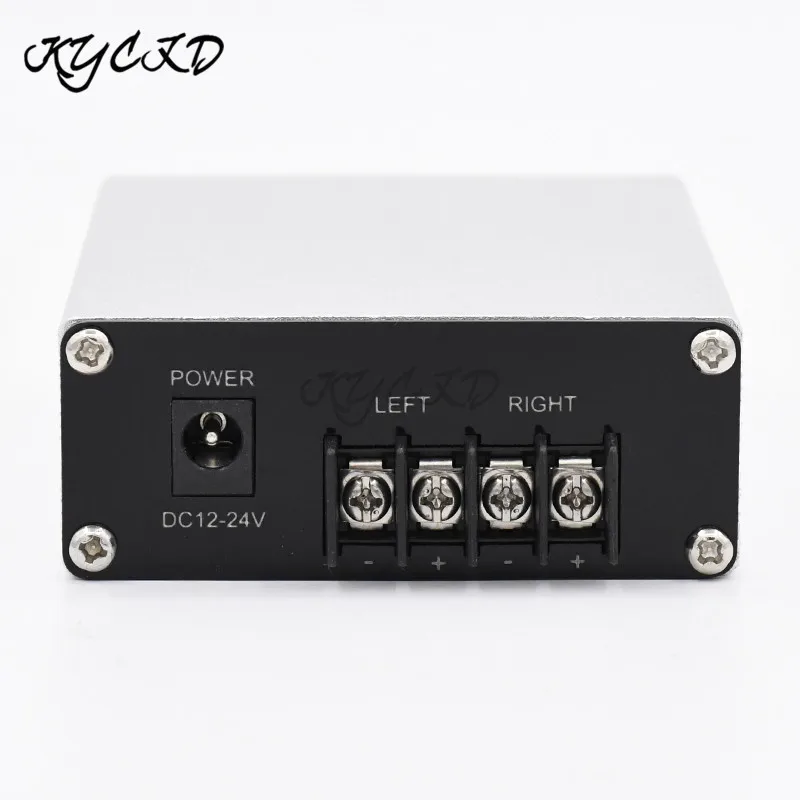 TPA3116D2 цифровой аудио усилитель HiFi 2 0 60 Вт * стерео Мощность AMP объем Управление
