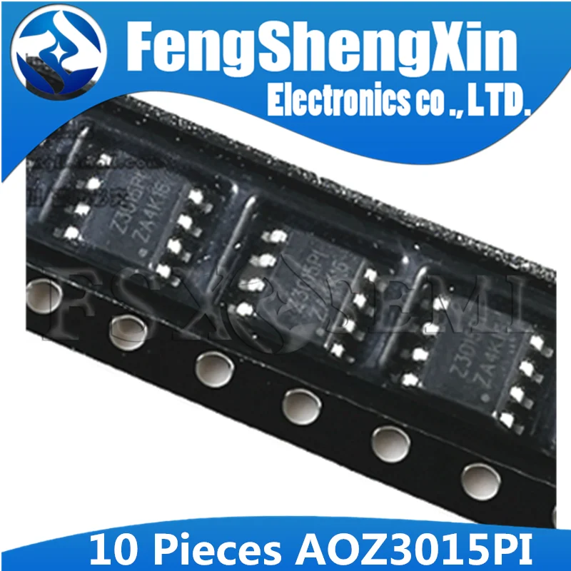 10 шт. AOZ3015PI SOP8 Z3015PI SOP-8 AOZ3015 AOZ3015AI Z3015AI синхронный понижающий Регулятор IC