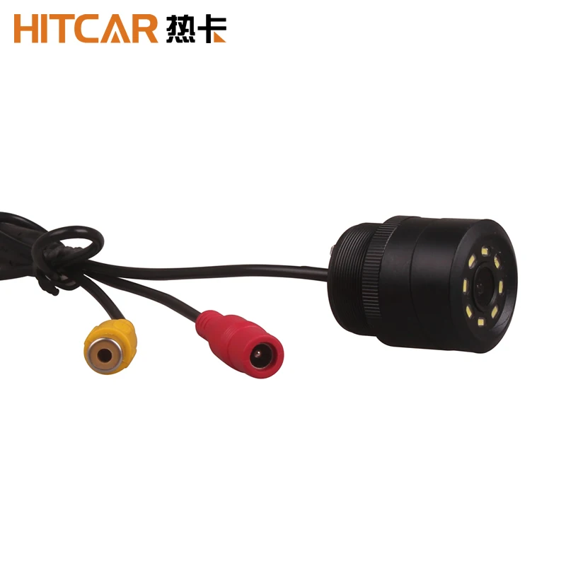 Заднего вида 28 мм отверстие пилы Парковка HD водонепроницаемый Светодиодный