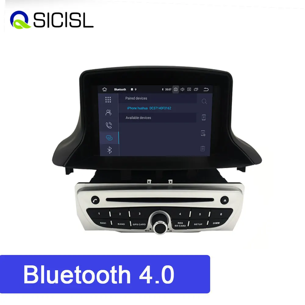 PX6 4+64GB Андройд 9 0 Магнитола для рено меган 3 / Fluence 2009 2015 автомагнитола dvd gps плеер