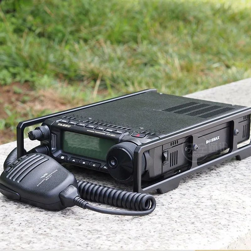 

Защитный чехол из алюминиевого сплава с ЧПУ для YAESU FT-891 Radio FT891