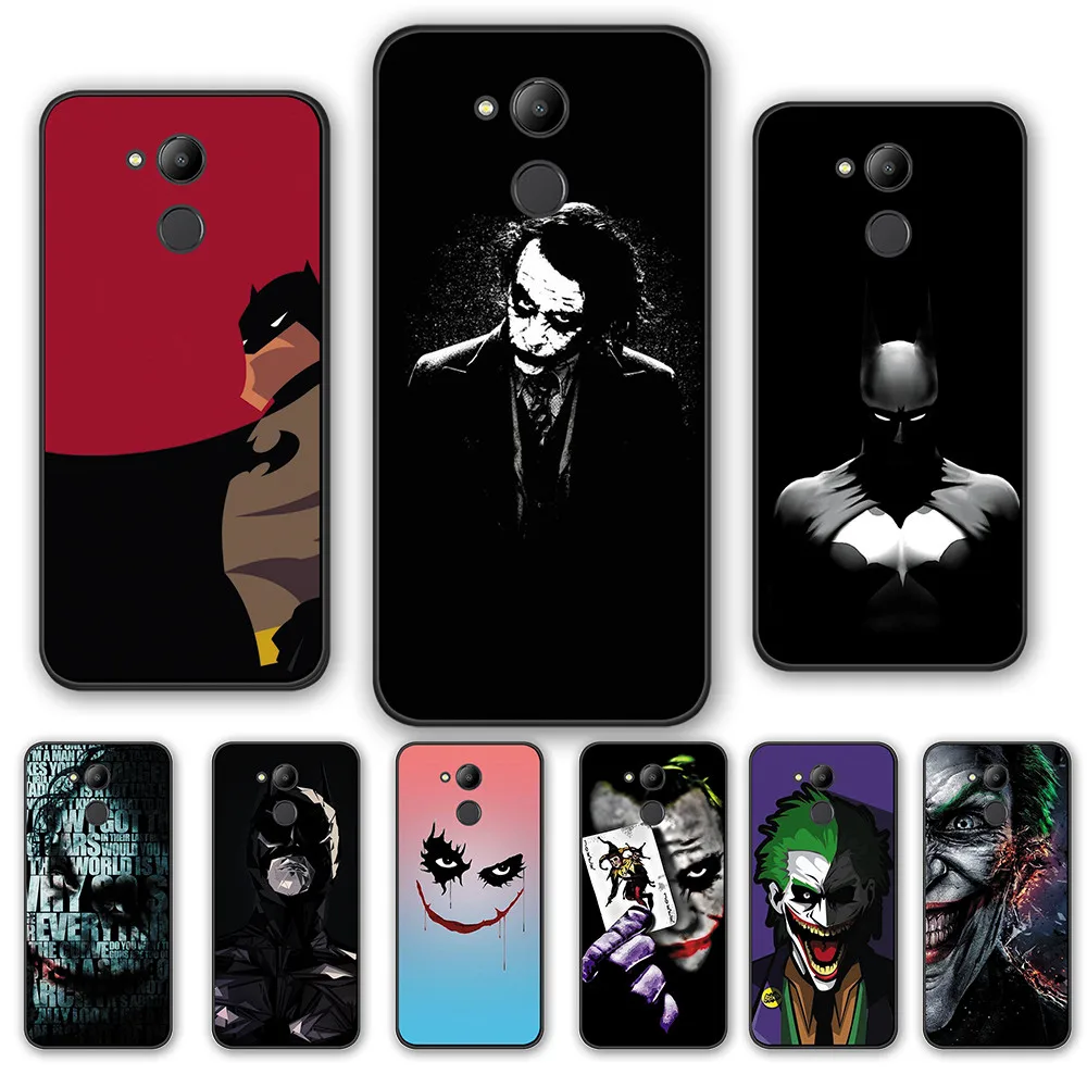 Batman MARVEL Dark Joker Silicone Cases For HUAWEI HONOR Play 10i 20i V8 V9 V10 V20 8 8X 9 10 20 Lite 20Pro Phone cover |