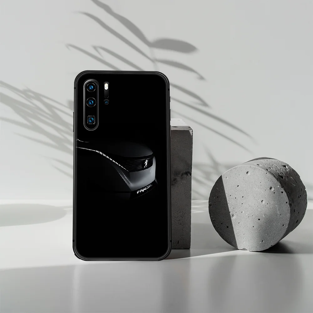 

PEUGEOTS soprt car Cool Phone Case For Huawei P Mate 10 20 30 40 Lite Pro smart Z 2019 nova 5t black Shell Painting Hoesjes