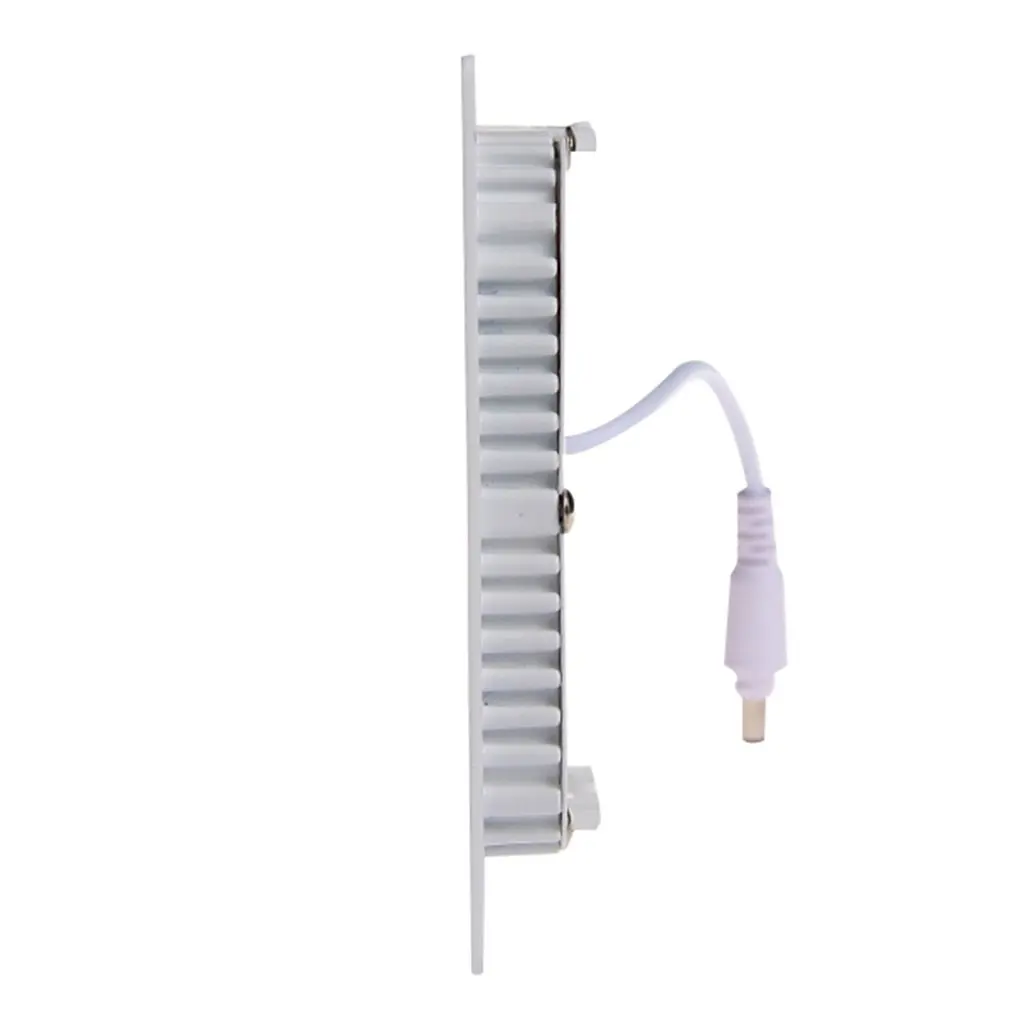 

12W Day White LED Recessed Downlight Square Flat Thin Ceiling Panel Light