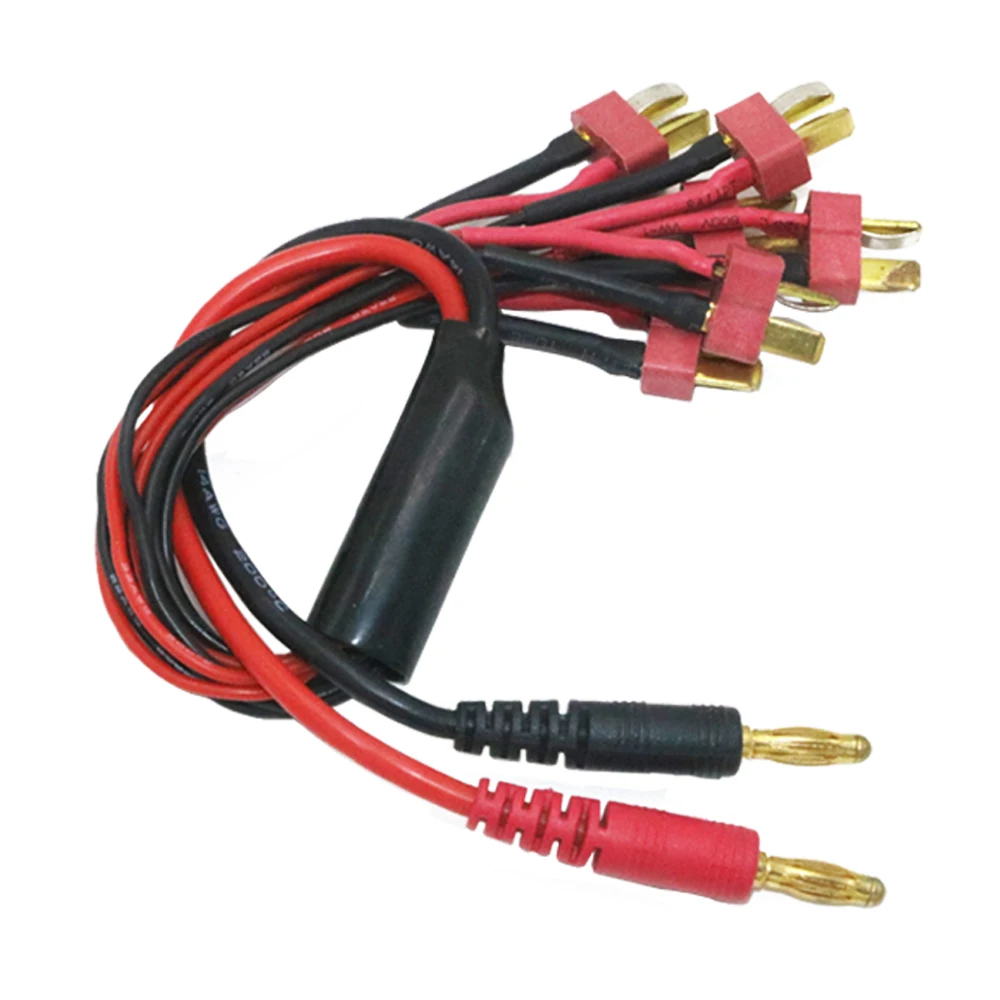 1 шт. 4 0 мм разъем типа банан к JST/Tplug Соединительный кабель для RC Lipo Imax B6 B6AC B8