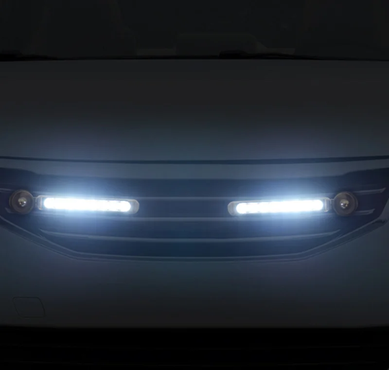 Светодиодные дневные ходовые огни на ветру для Suzuki Swift SX4 Mitsubishi ASX Lancer Outlander Pajero
