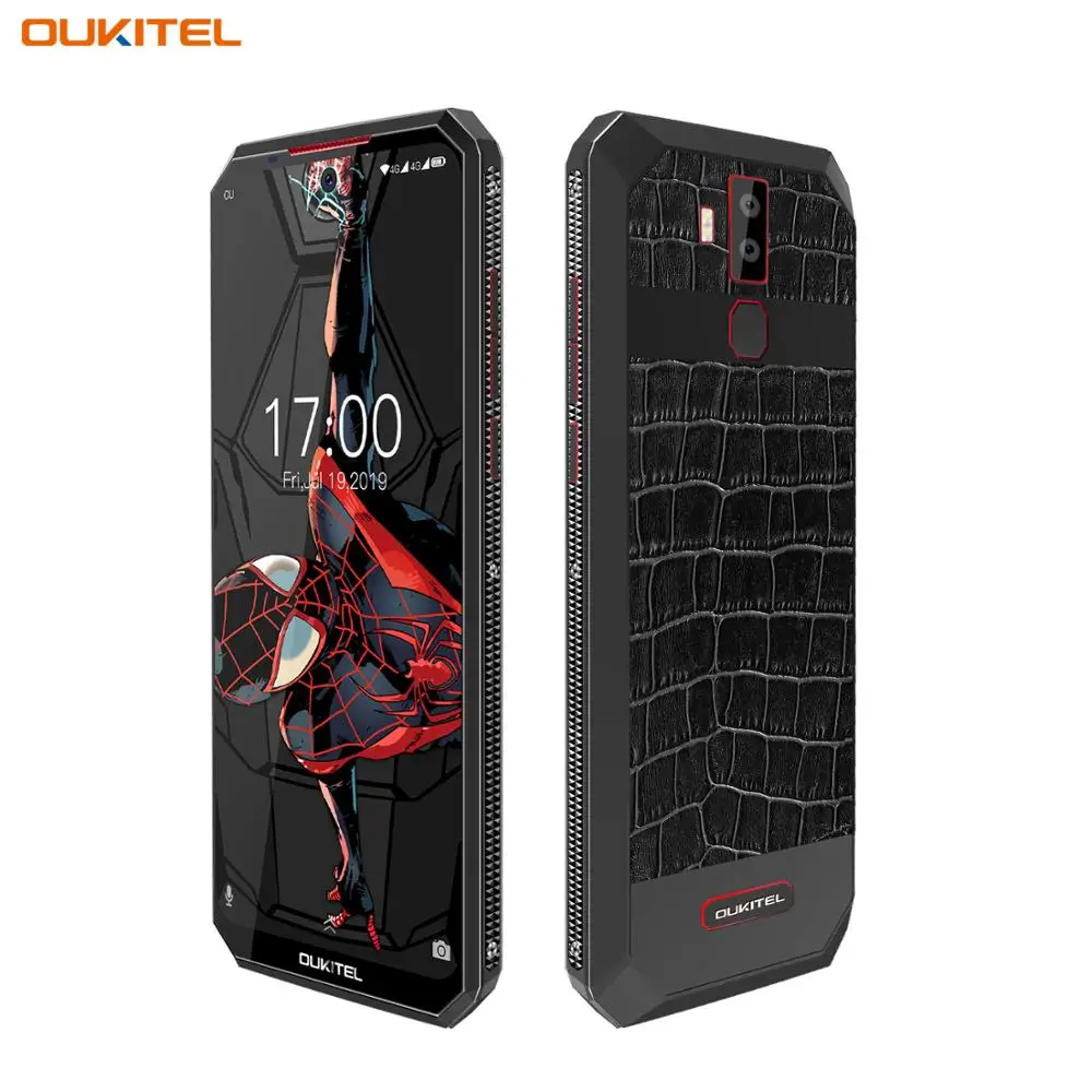 OUKITEL K13 Pro 6,41 ''11000 mAh 4GB 64GB смартфон MT6762 Восьмиядерный Android 9,0 NFC мобильный телефон с функцией распознавания лица 5 V/6A Быстрая зарядка