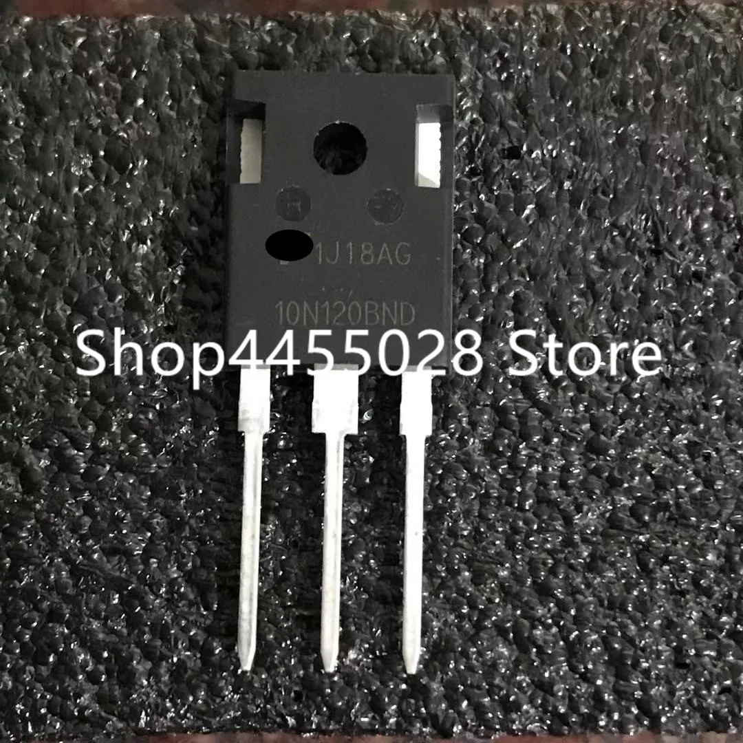 

10Pcs HGTG10N120BND 10N120BND 10N120 TO-247 10A 1200V