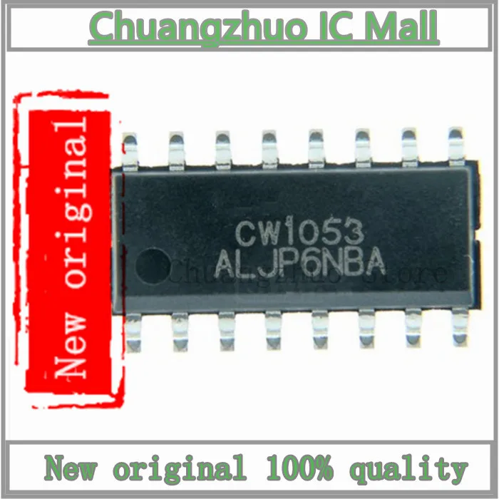 

10PCS/lot CW1053 SOP-16 CW1053ALJP SOP16 SOP SMD IC Chip New original