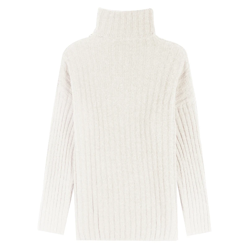 Свитер Женский вязаный с длинным рукавом на осень/зиму | Женская одежда