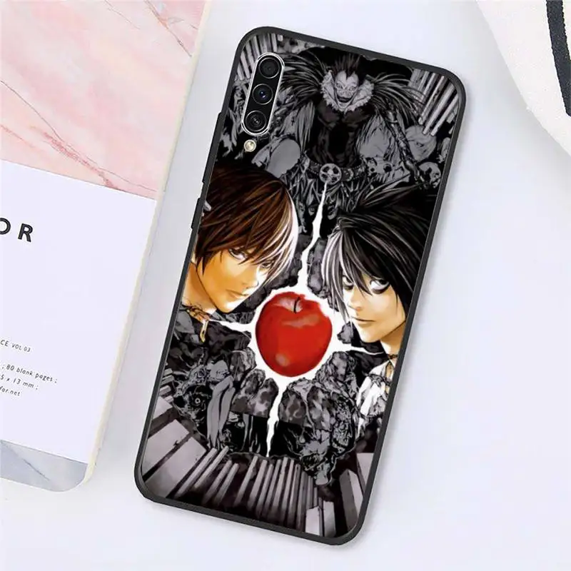 

Death Note Ryuk Anime Manga Phone Case For Samsung galaxy S 9 10 20 A 10 21 30 31 40 50 51 71 s note 20 j 4 2018 plus