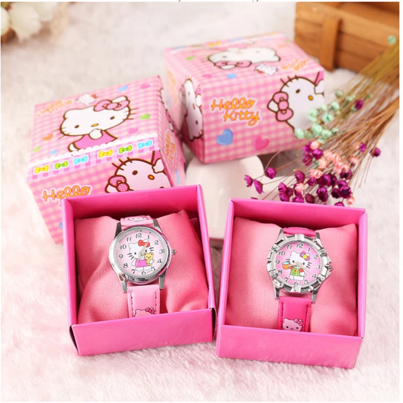 Покемон мультфильм часы с Пикачу девочка мальчик аниме шаблон Игрушка