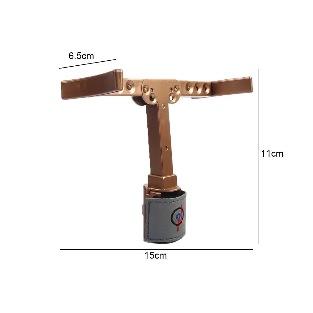 

New Golf Practice Putter Assistant Training Assistant Golf Swing Accessories 15x11x6.5MM Line Trainer H0H5