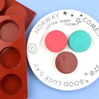 round cake decorating moulds silicone mold baking tools for soap molds baking pan