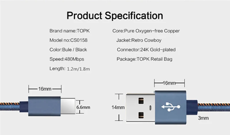 Кабель usb type-C для Xiao mi Red mi Note 7 mi 9, кабель USB C для быстрой зарядки и синхронизации данных для телефона samsung Galaxy S9 Oneplus 6t type-C