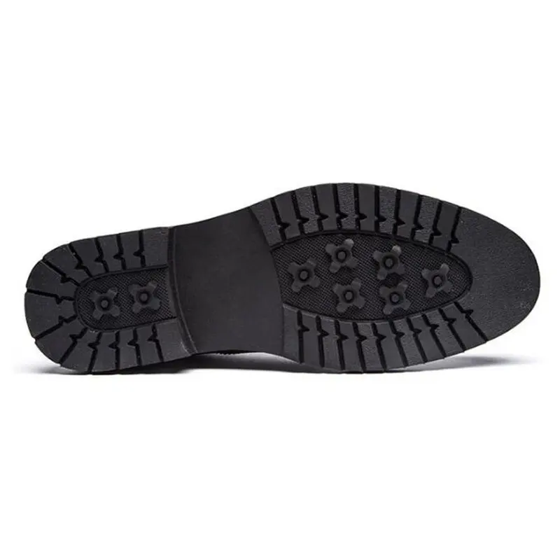 Новинка 2019 модные мужские классические кожаные туфли QWEDF для взрослых деловая