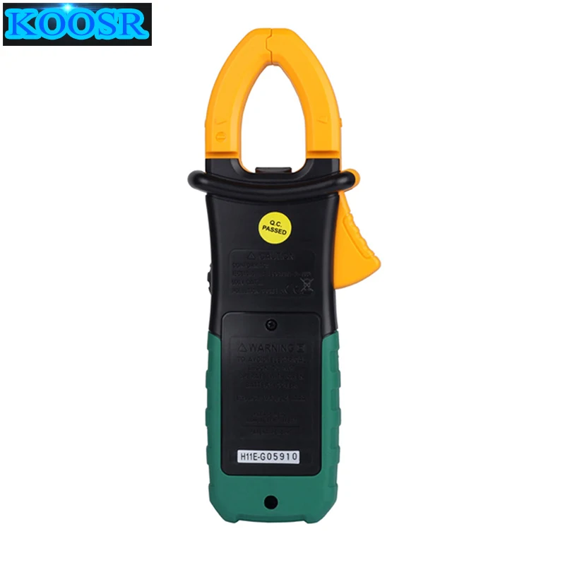 Цифровой Мультиметр Mastech MS2108A с зажимом максимальное/минимальное значение