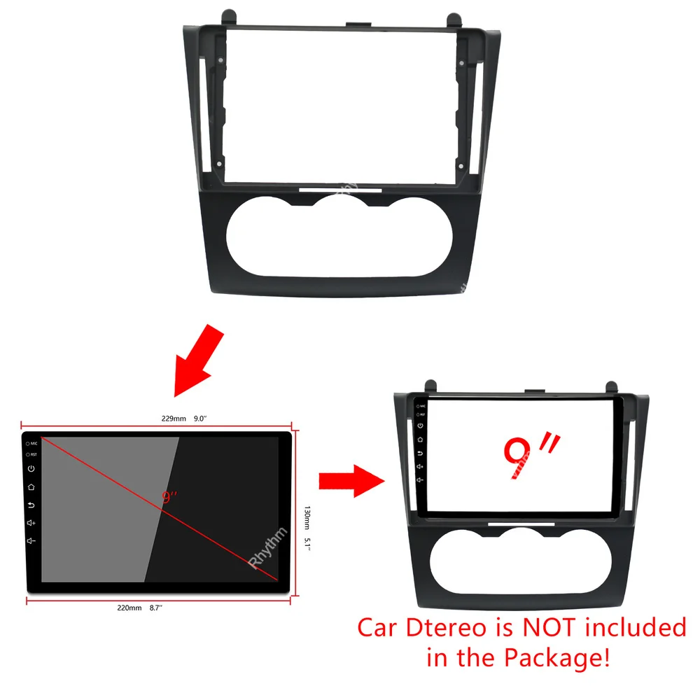 Автомобильная панель для Nissan Teana Altima 2008 09 2012 ручная стереосистема переменного