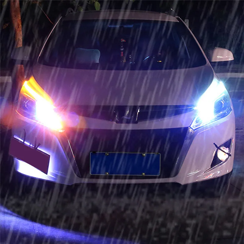 2 шт. 60 см Гибкие потоковые низкие энергопотребления яркие долговечные