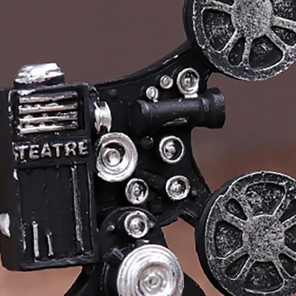 Статуэтки камеры из смолы в стиле ретро мини-украшения стол изготовления