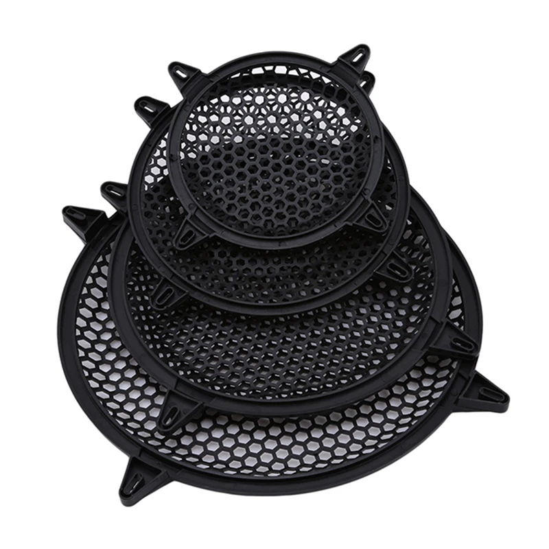 Новый Защитный Сетчатый Чехол для динамика 6/8/10/12 дюймов автомобильный усилитель