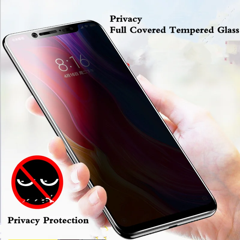 Защитное стекло закаленное для Xiaomi 8 Lite 8SE 9 9SE A3 CC9e Redmi K20 Note 7 Pro|Защитные стёкла и