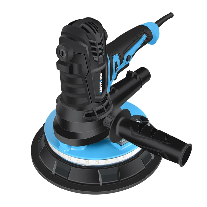 220 В 850 Вт Электрический светодиодный свет стены шпатлевка полировщик машина