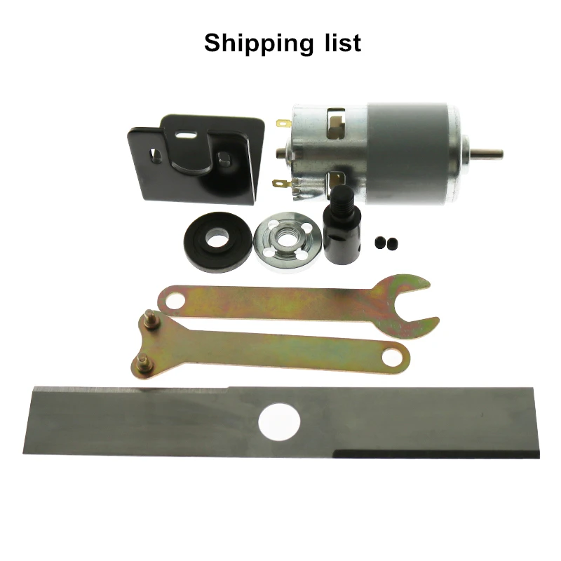 Набор лезвий для газонокосилки двигатель постоянного тока обрезка сада