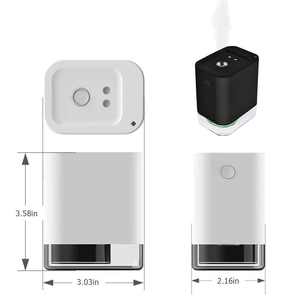 Умный инфракрасный индукционный стерилизатор спиртовой нано-распылитель
