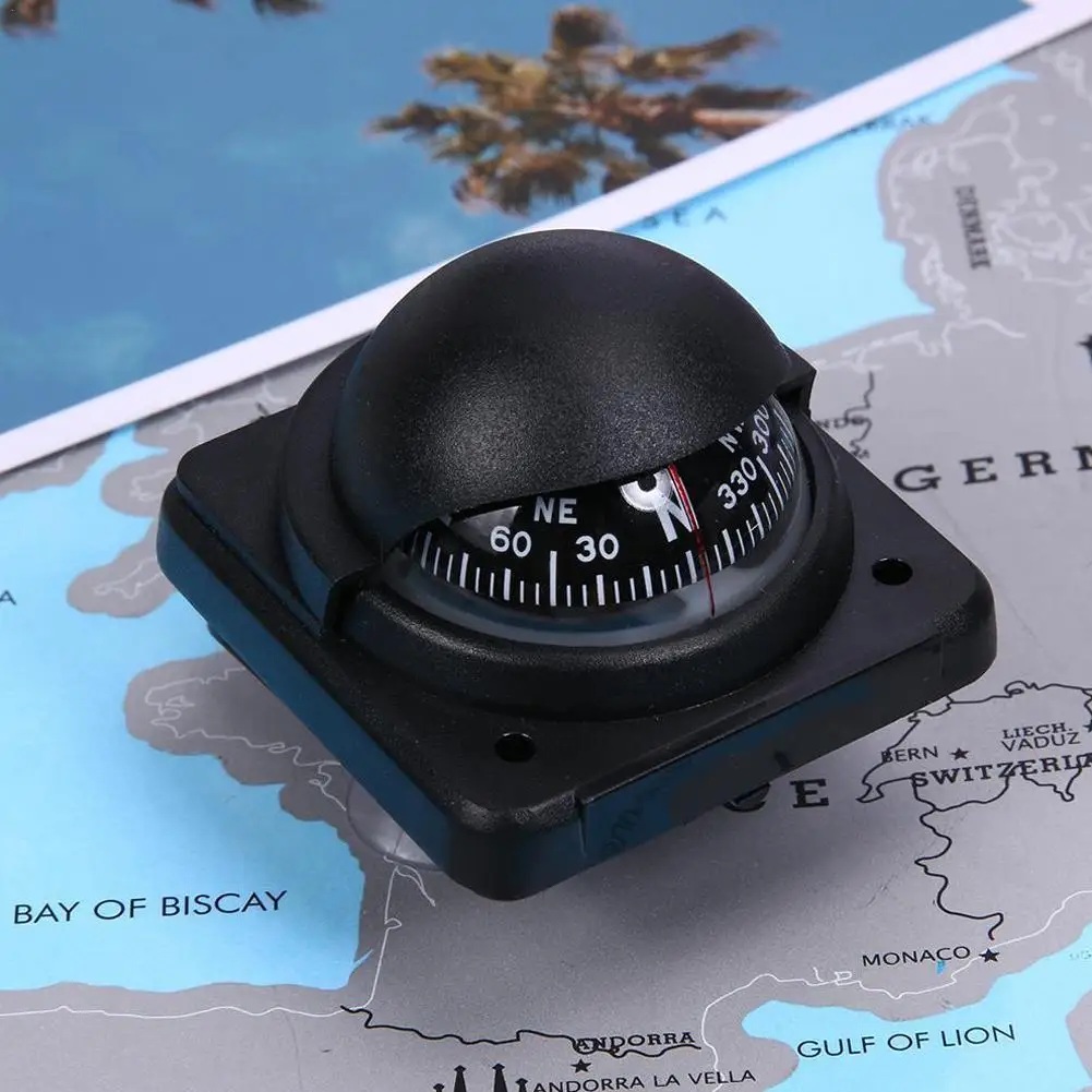 1 шт мульти функциональный встроенная в транспортное средство Морской Компас