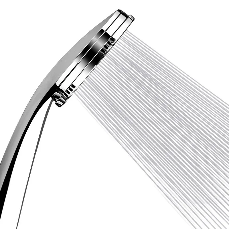

Universal Shower Head High Pressure Rain Bath Showers Adjustable Water Saving Showerhead Luxury For Home Hotel Bathroom Sprayer