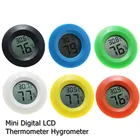 2 в 1, мини-Термометр-Гигрометр с ЖК-дисплеем