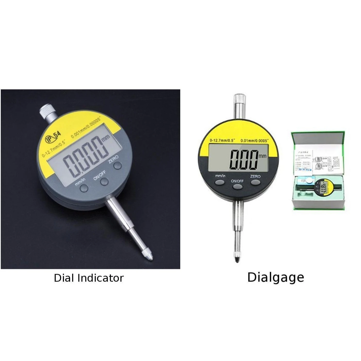 

Dustproof Dial Gauge 1pc Equipment Tool Accessory Electronic Indicator