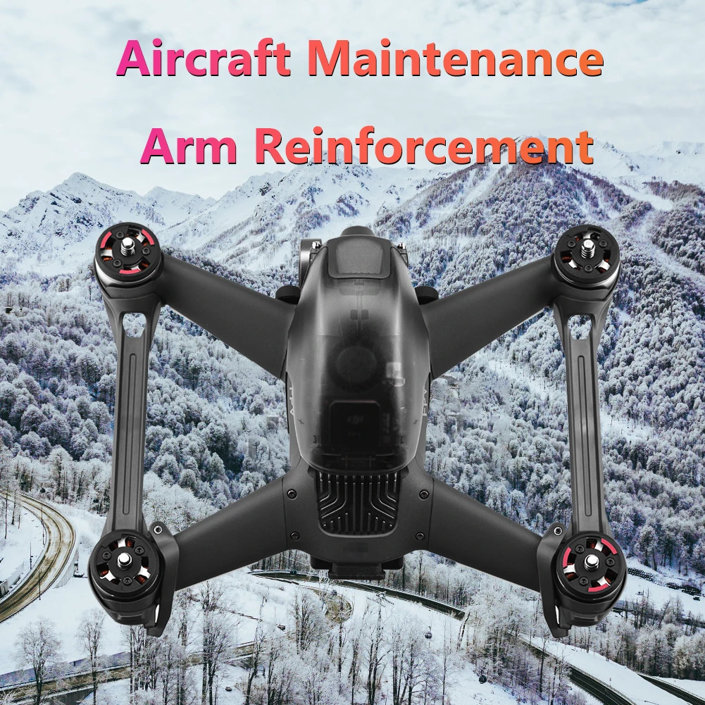 Армирование рукоятки для обслуживания разборка DJI FPV комбинированные аксессуары