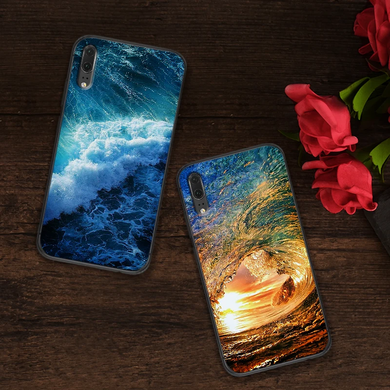 Жара Чехол для телефона чехол huawei honor 10 вид 20 7C 5.99IN 7X 8X 8C NOTE 8 9 lite 7A 9X Pro | Мобильные