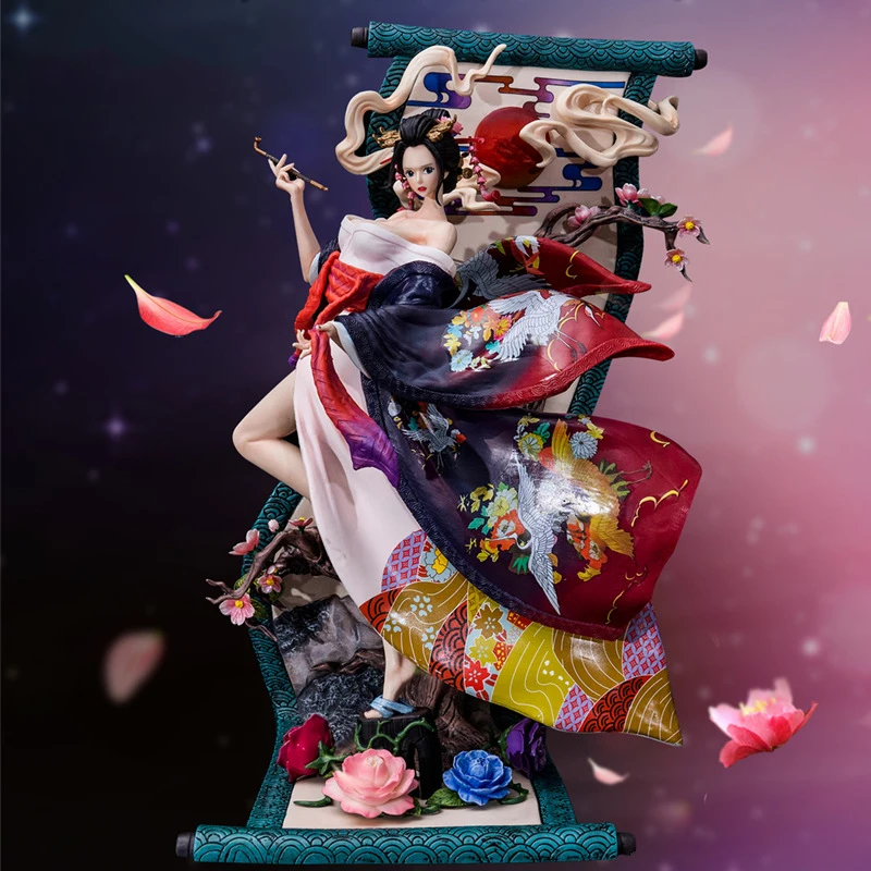 

46cm Robin Anime Figure Companion Shogunate Mark Series Oiran Robin Kimono Action Figure Robin Figurine Adult Model Doll Toys