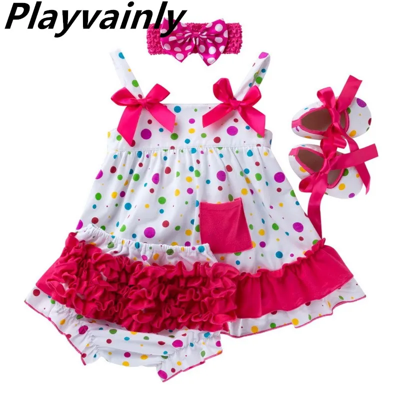 4 шт./комплект боди + шорты обувь повязка на голову | Мать и ребенок